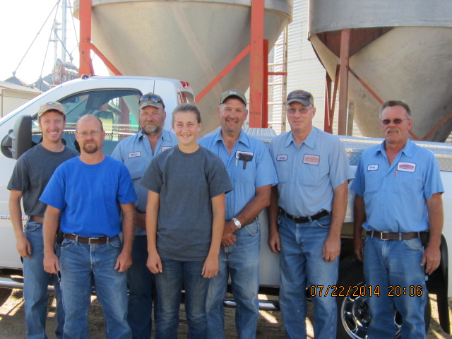 Sparta Coop Grain and Fertilizer Plant