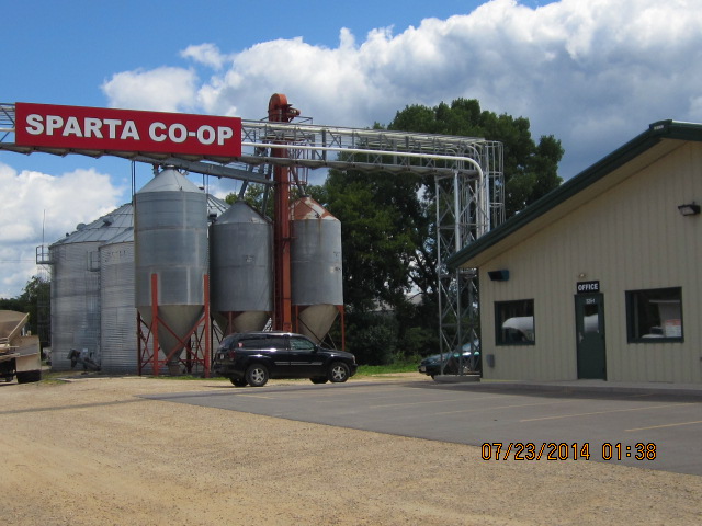 Sparta Coop Grain Prices